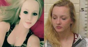 Breana Harmon Talbott Mugshot