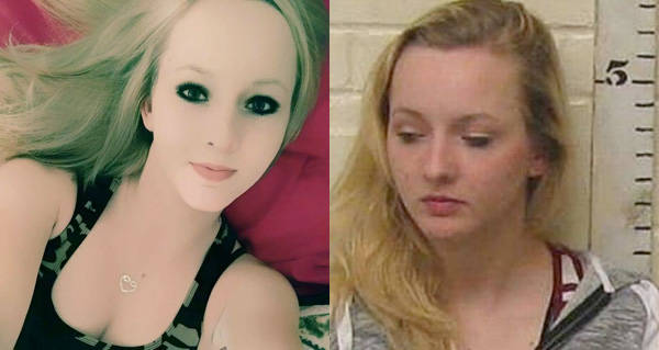 Breana Harmon Talbott Mugshot