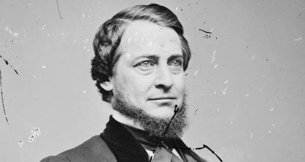 Clement Vallandigham Portrait