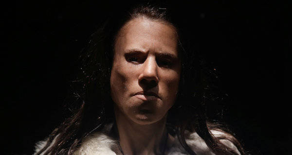 Reconstructed Teenager Face