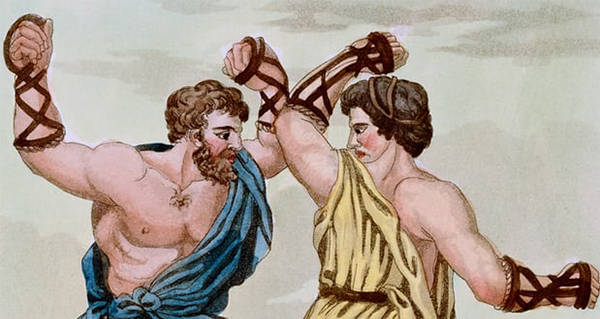 Gladiators Boxing Og