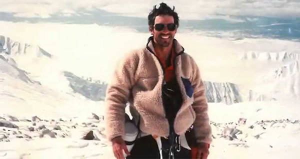 Beck Weathers Before Climb