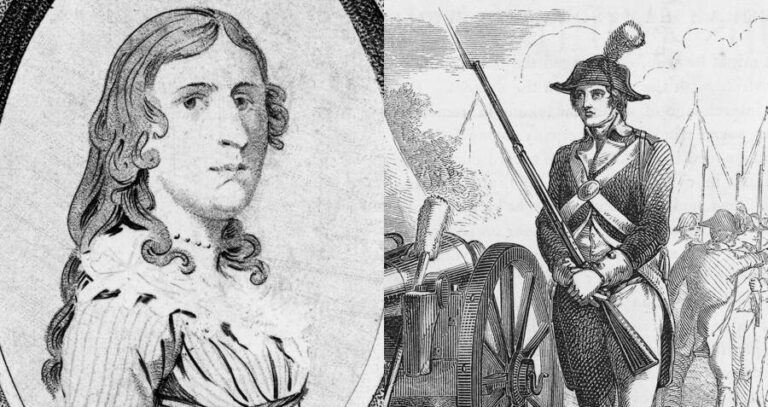 Deborah Sampson Before And After