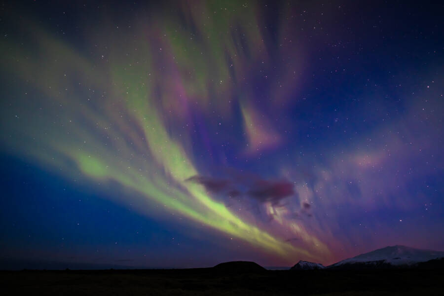 Iceland Night Sky