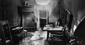 Interior Of The Fuhrerbunker Featured