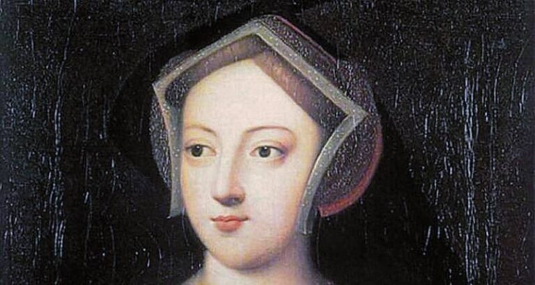 Painting Of Mary Boleyn