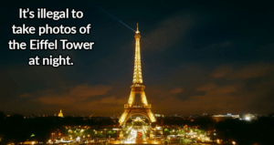 Eiffel Tower At Night