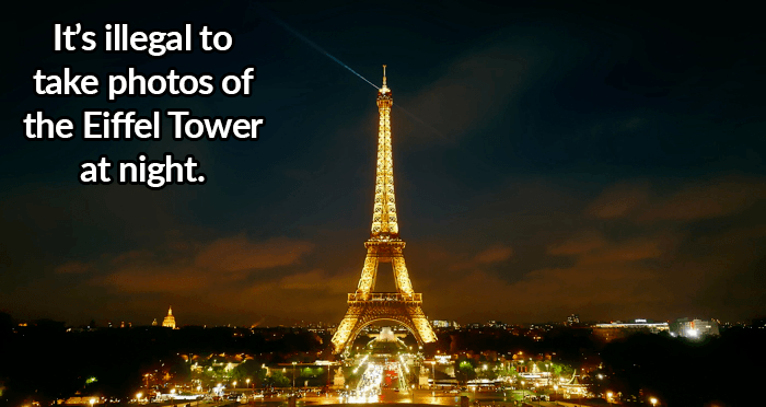 Eiffel Tower At Night