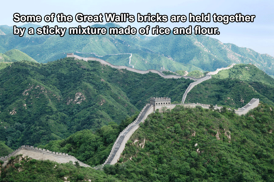 China Facts Great Wall