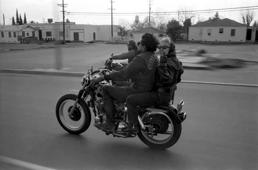 Biker Couple