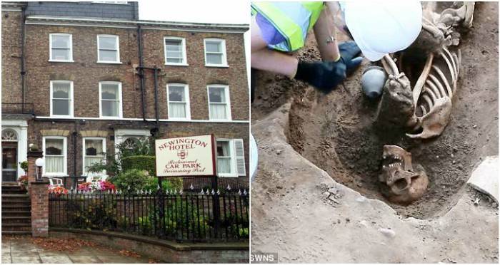 Hotel Roman Skeletons