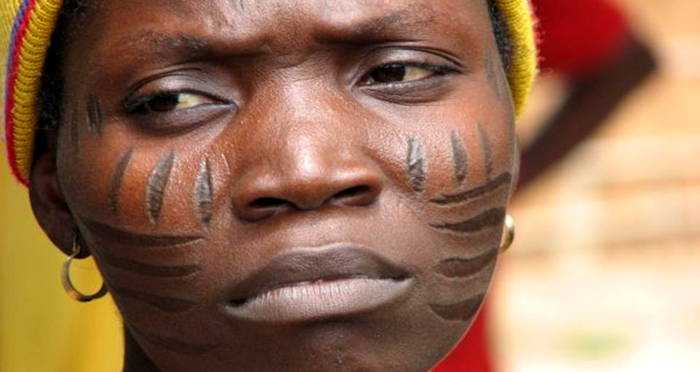 Yoruba Tribal Markings