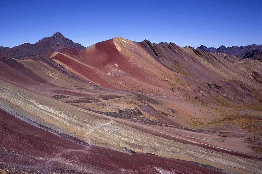 Andes Rainbow Mountains