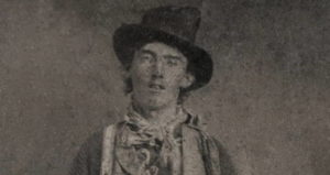Billy The Kid Portrait