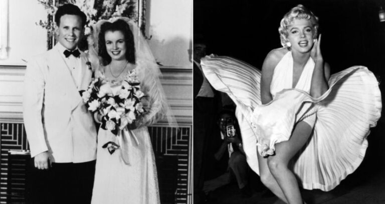 James Dougherty And Norma Jeane Baker Alongside Marilyn Monroe Featured