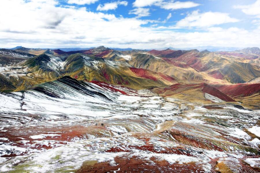 Peru Rainbow Mountain