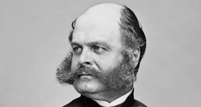 Ambrose Burnside Sideburns