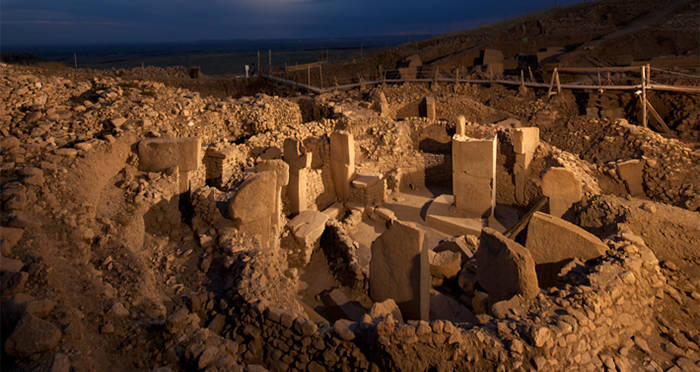 Gobekli Tepe Night