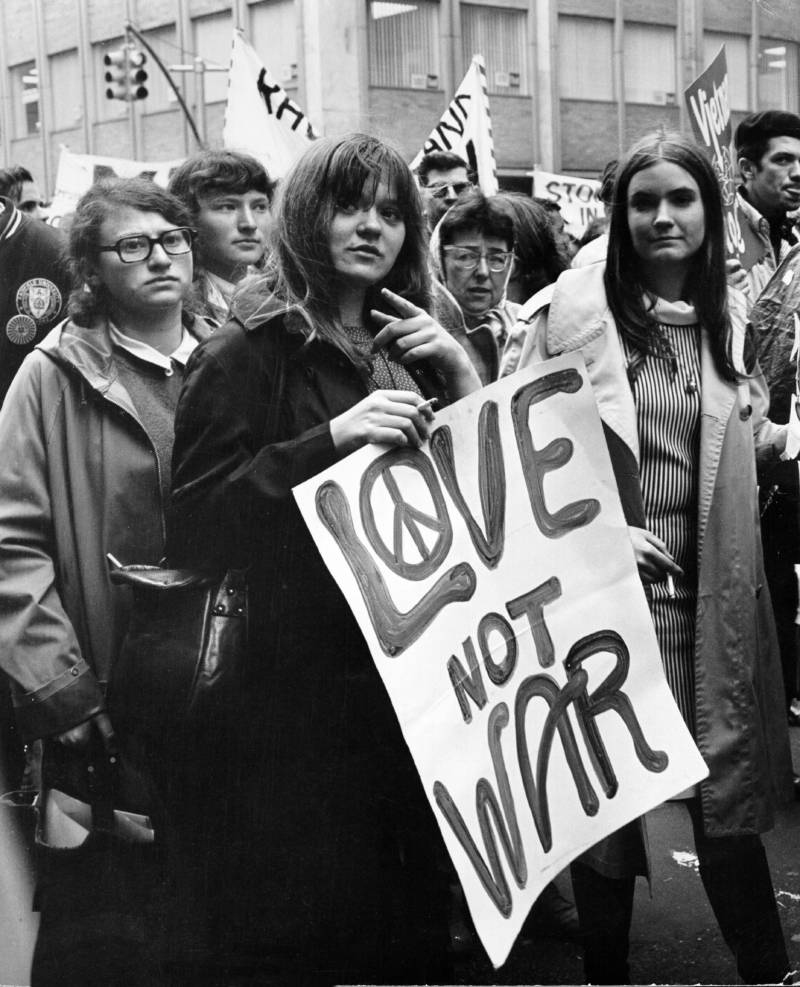 Love Not War