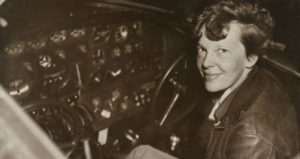 Amelia Earhart Plane Cockpit