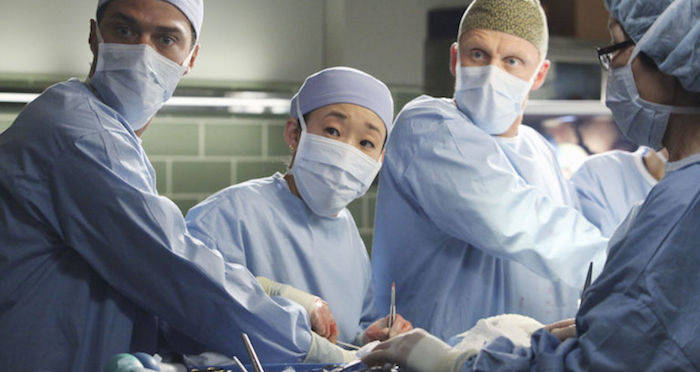 Greys Anatomy Or