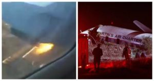 Plane Crash Captured Film