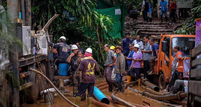 Thailand Cave Rescue
