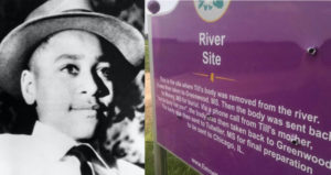 Emmett Till Sign