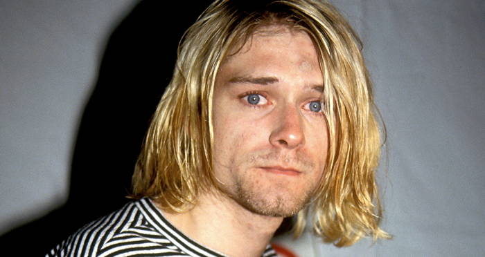 Kurt Cobain's Worried Face