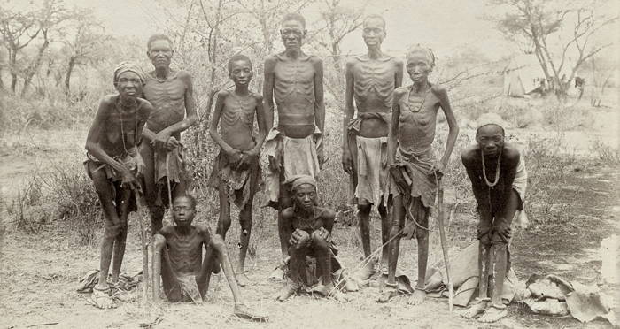 Herero Genocide Survivors