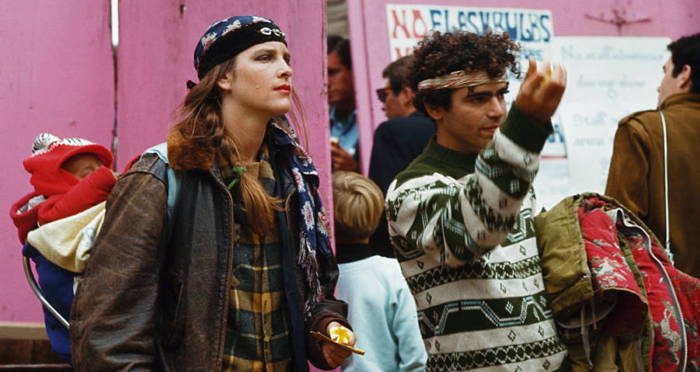 Hippie Family At Monterey