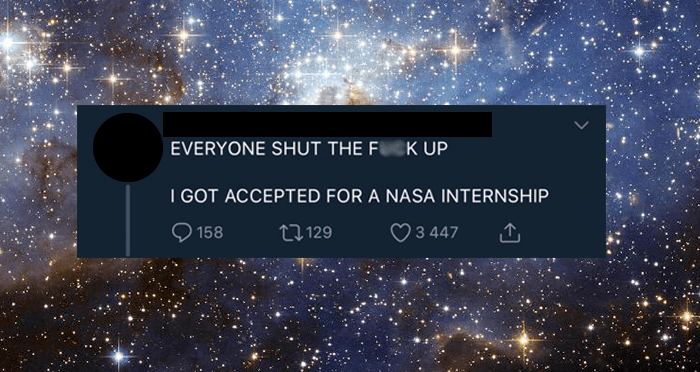 Nasa_intern_tweet