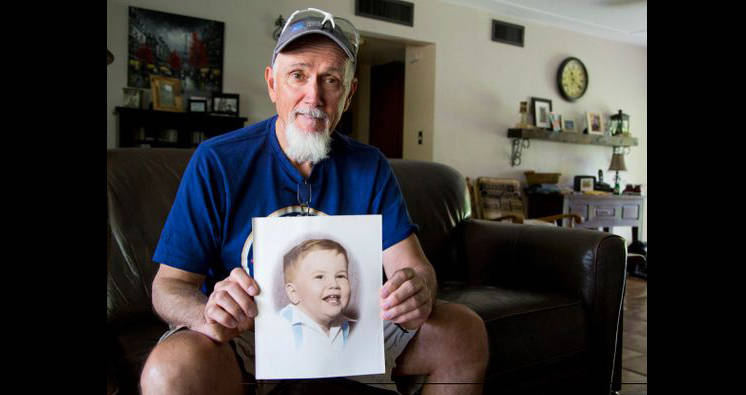 Steve Dennis Baby Photo Copy