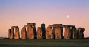 Stonehenge At Dusk