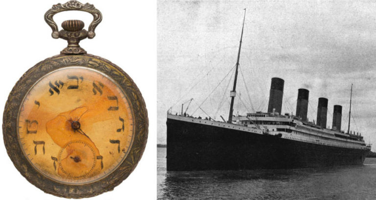 Watch Front Titanic