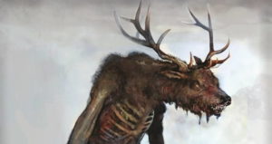 Scary Wendigo