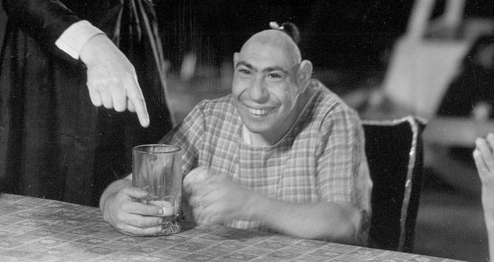 Schlitzie Freaks Table Crop
