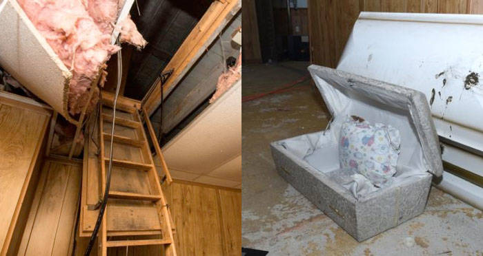 False Ceiling Coffins