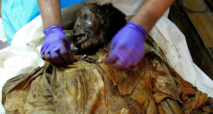 Martha Peterson Mummy