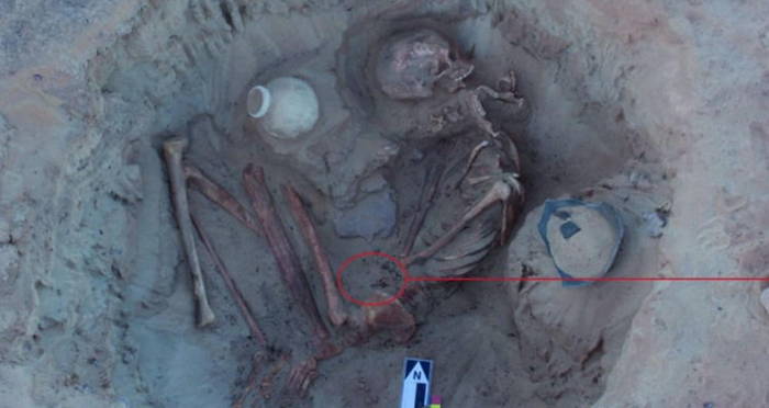 Ancient Egyptian Pregnant Woman