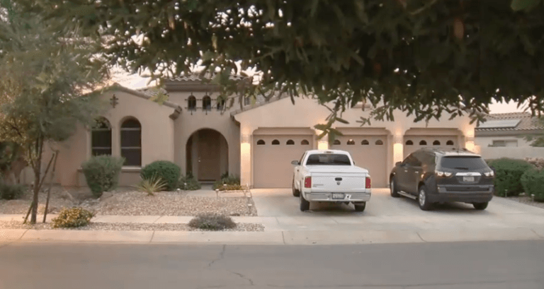 Arizona Murder Scene