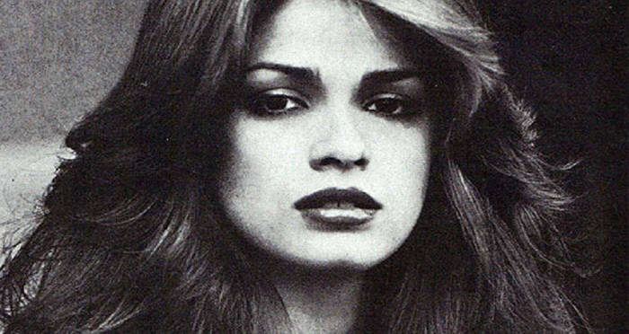 Gia Carangi Closeup Bandw