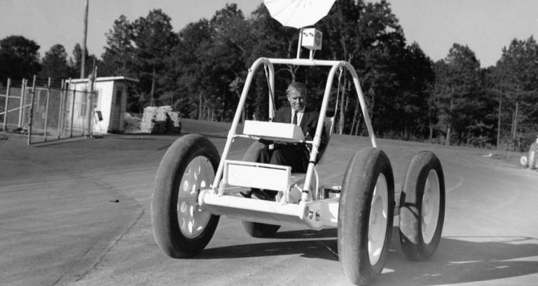 Nasa Lunar Roving Vehicle