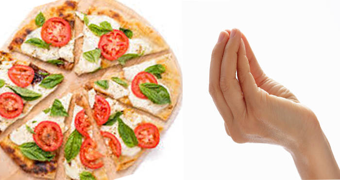Pizza Italian Hand