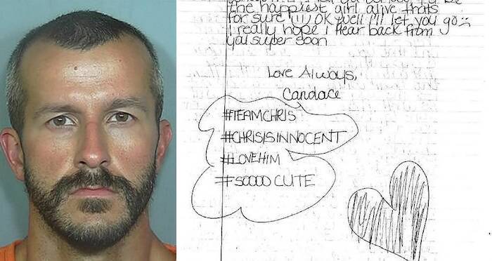 Chris Watts And A Love Letter