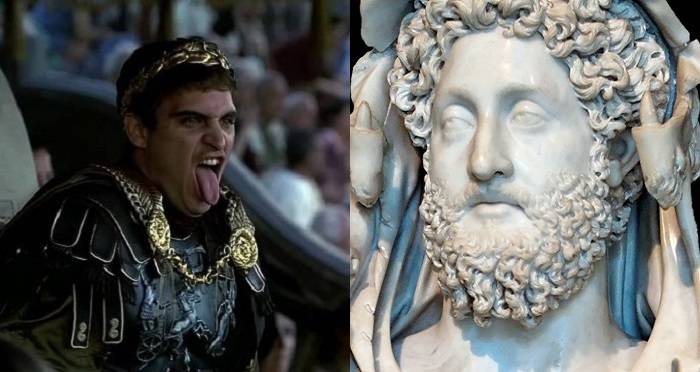 Commodus Film Bust