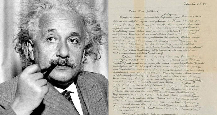 Einstein God Letter 2