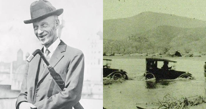 Hatfield Cars In Flood