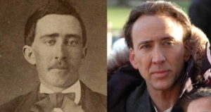 Nicholas Cage And His Doppelganger