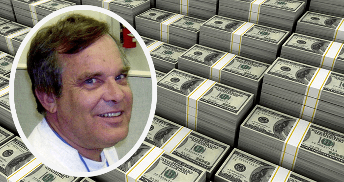 Alan Naiman Stacks Of Cash